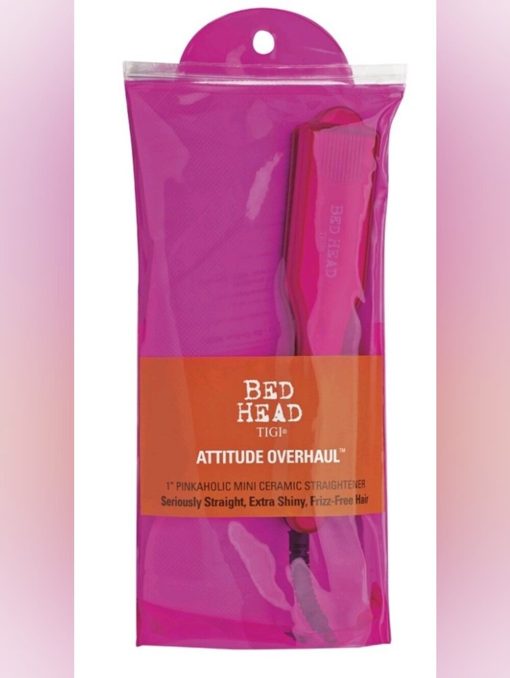 BedHead-Mini Ceramic Straightener.